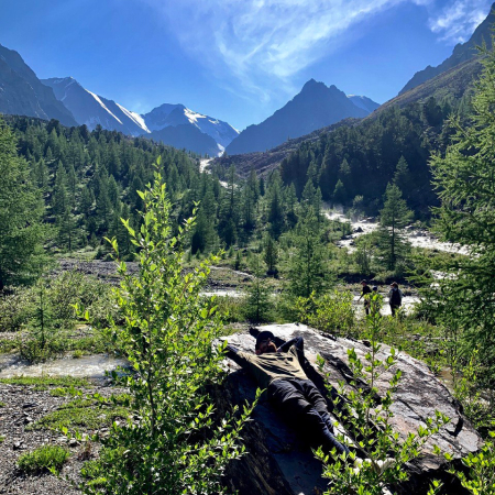 Drawmoonz - The Altay Mountain Valley Sunrise Mix